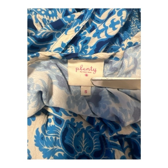 Plenty by Tracy Reese Baroque Maxi Dress Size Small H1 - Picture 6 of 6